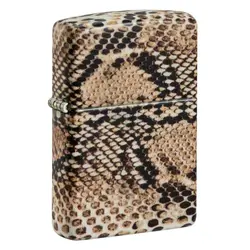 فندک زیپو کد Zippo Snake Skin Design 48256