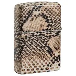 فندک زیپو کد Zippo Snake Skin Design 48256