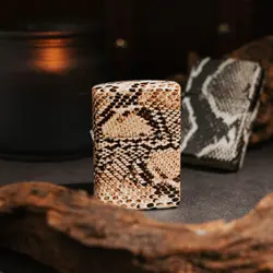 فندک زیپو کد Zippo Snake Skin Design 48256