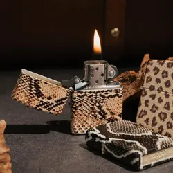 فندک زیپو کد Zippo Snake Skin Design 48256