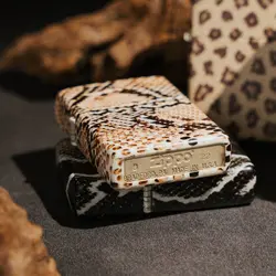 فندک زیپو کد Zippo Snake Skin Design 48256