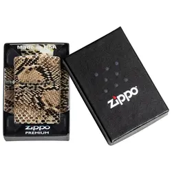 فندک زیپو کد Zippo Snake Skin Design 48256