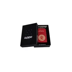 فندک زیپو کد Zippo Love Red 28947