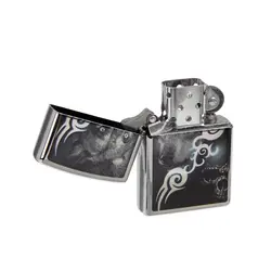 فندک زیپو کد Zippo Wolf White 28872