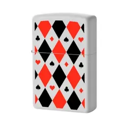 فندک زیپو کد Zippo Poker Pattern 29191