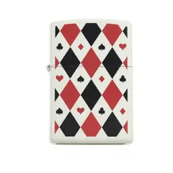 فندک زیپو کد Zippo Poker Pattern 29191
