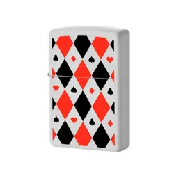 فندک زیپو کد Zippo Poker Pattern 29191