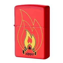 فندک زیپو کد Zippo Flames Red 28774