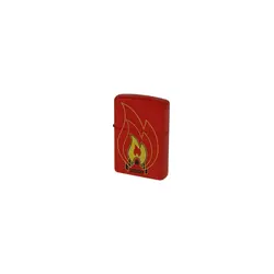 فندک زیپو کد Zippo Flames Red 28774
