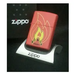 فندک زیپو کد Zippo Flames Red 28774