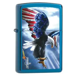 فندک زیپو کد 28189 Zippo American Eagle Mazzi