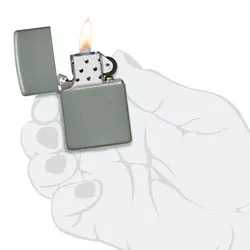 فندک زیپو کد Zippo Classic Sage 49843