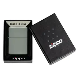 فندک زیپو کد Zippo Classic Sage 49843