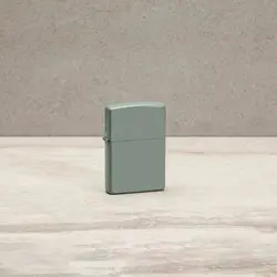 فندک زیپو کد Zippo Classic Sage 49843