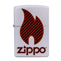 فندک زیپو کد Zippo Motif White Matte 28771