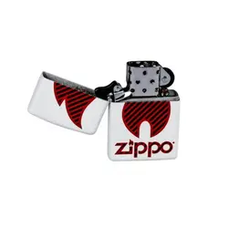 فندک زیپو کد Zippo Motif White Matte 28771
