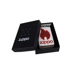 فندک زیپو کد Zippo Motif White Matte 28771