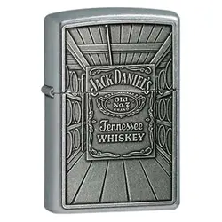 فندک زیپو کد 24445 Zippo Jack Daniels Emblem