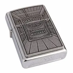 فندک زیپو کد 24445 Zippo Jack Daniels Emblem