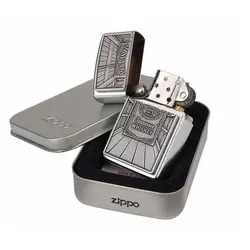 فندک زیپو کد 24445 Zippo Jack Daniels Emblem