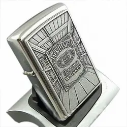 فندک زیپو کد 24445 Zippo Jack Daniels Emblem