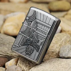 فندک زیپو کد 24442 Zippo Jim Beam Emblem