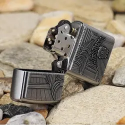 فندک زیپو کد 24442 Zippo Jim Beam Emblem