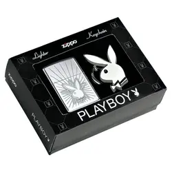 ست فندک زیپو و جاکلیدی کد 24464 Zippo PB &amp; Keychain Set