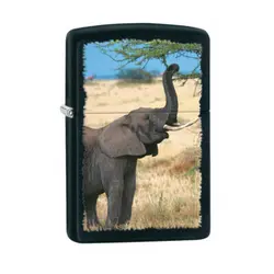 فندک زیپو کد Zippo Elephant 28666