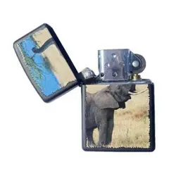 فندک زیپو کد Zippo Elephant 28666
