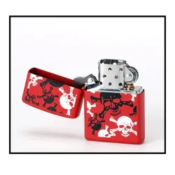 فندک زیپو کد Zippo Skull Crossbners 24471