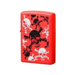 فندک زیپو کد Zippo Skull Crossbners 24471