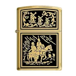 فندک زیپو کد Zippo La Mancha 21126