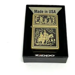 فندک زیپو کد Zippo La Mancha 21126