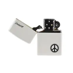 فندک زیپو کد Zippo Peace Planeta 214