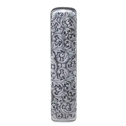 فندک زیپو کاستوم ادیشن نقره ایی کد Zippo Arabesque CLA-J