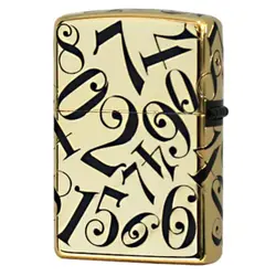 فندک زیپو کاستوم ادیشن طلایی کد Zippo Fantasy Dial A Gold
