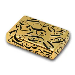 فندک زیپو کاستوم ادیشن طلایی کد Zippo Fantasy Dial A Gold