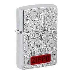 فندک زیپو کد 60006118 Zippo Swirl Pattern Design