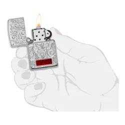 فندک زیپو کد 60006118 Zippo Swirl Pattern Design