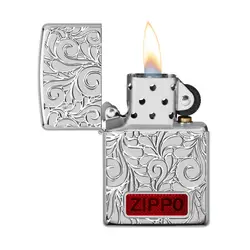 فندک زیپو کد 60006118 Zippo Swirl Pattern Design