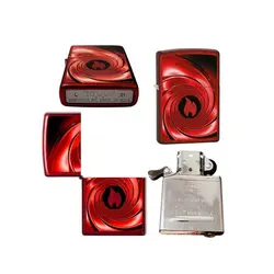 فندک زیپو کد Zippo Swirl Red Design 60005302