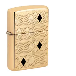فندک زیپو کد Zippo Geomertric Design 60006119