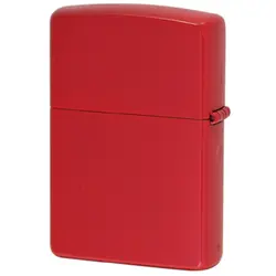 فندک زیپو روکش قرمز 9728 Zippo red zipper design