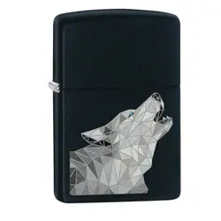 فندک زیپو کد Zippo Polygonal Wolf 60005112