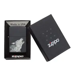 فندک زیپو کد Zippo Polygonal Wolf 60005112