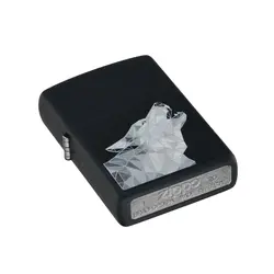 فندک زیپو کد Zippo Polygonal Wolf 60005112