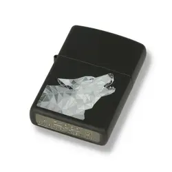 فندک زیپو کد Zippo Polygonal Wolf 60005112