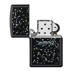 فندک زیپو کد Zippo Geometric Mosaic 60004856