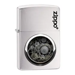 فندک زیپو کد 60001895 Zippo Gear In Circle